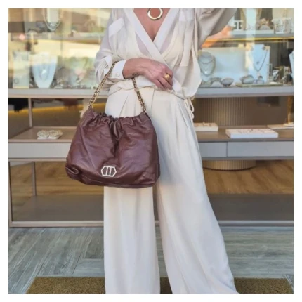 Bolsa Couro Esther Arezzo
