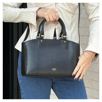 Bolsa Tote Preta Arezzo