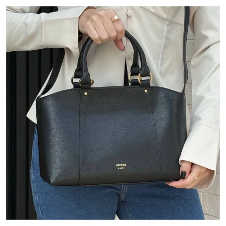 Bolsa Tote Preta Arezzo