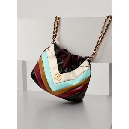 Bolsa Multicolorida Pequena Arezzo
