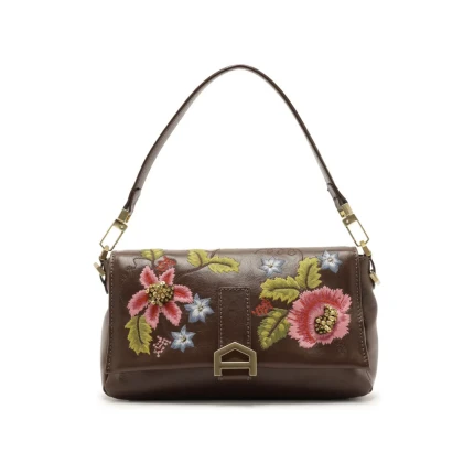 Bolsa Flores Couro Arezzo