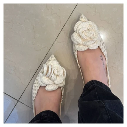 Sapatilha Flor Ferrucci