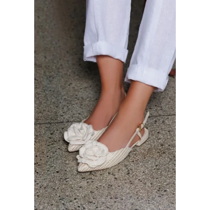 Sapatilha Flor Ferrucci
