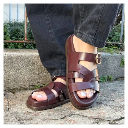Papete Couro Arezzo