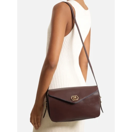 Bolsa Couro Marrom Arezzo