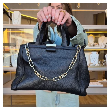 Bolsa Couro Arezzo