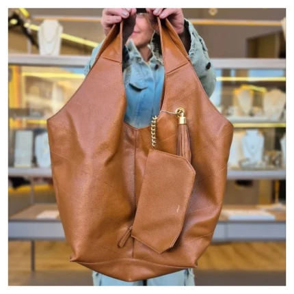Bolsa Couro Boho Arezzo