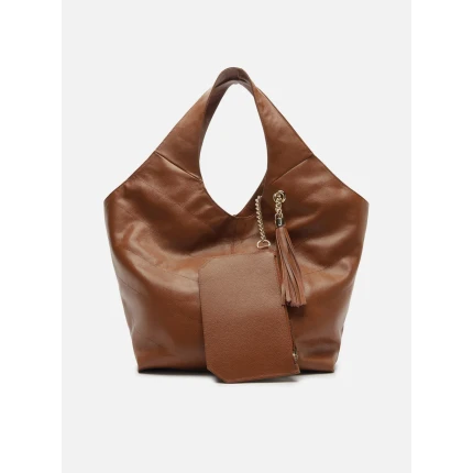 Bolsa Couro Boho Arezzo