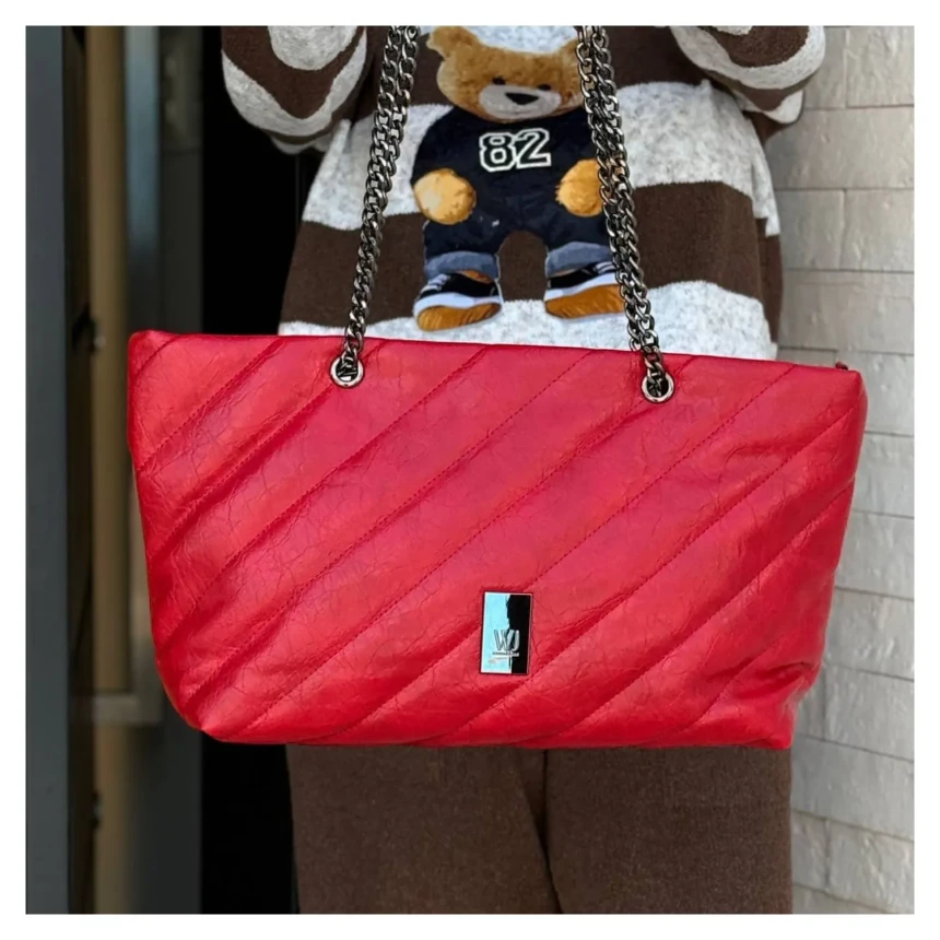 Bolsa Matelasse Grande WJ