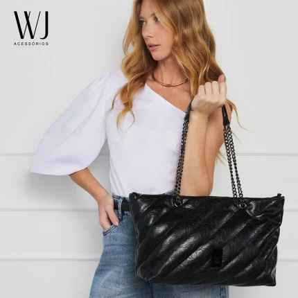 Bolsa Matelasse Grande WJ
