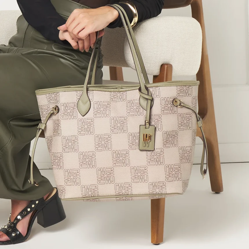 Bolsa Monograma Grande WJ