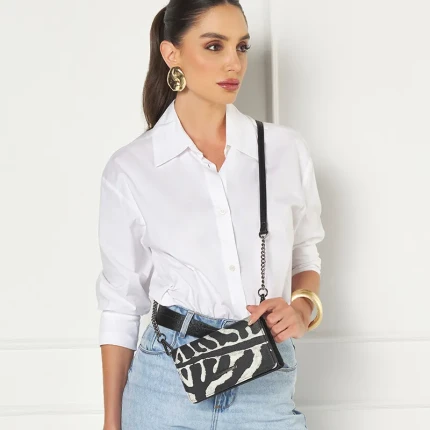 Bolsa Transversal Zebra WJ
