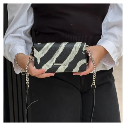Bolsa Transversal Zebra WJ