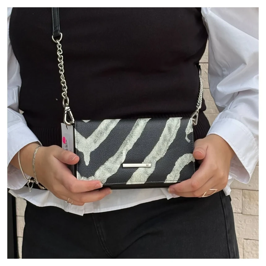 Bolsa Transversal Zebra WJ