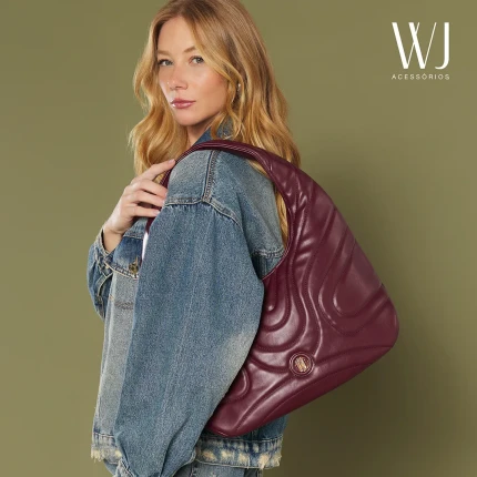 Bolsa Hobo Grande Matelasse