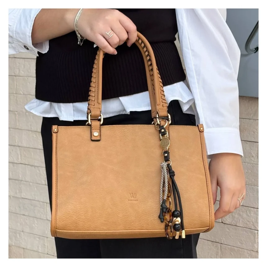 Bolsa Com Chaveiro WJ