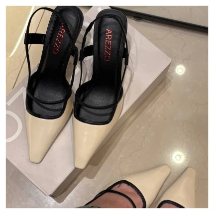 Slingback P&B Arezzo