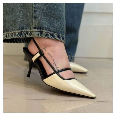 Slingback P&B Arezzo