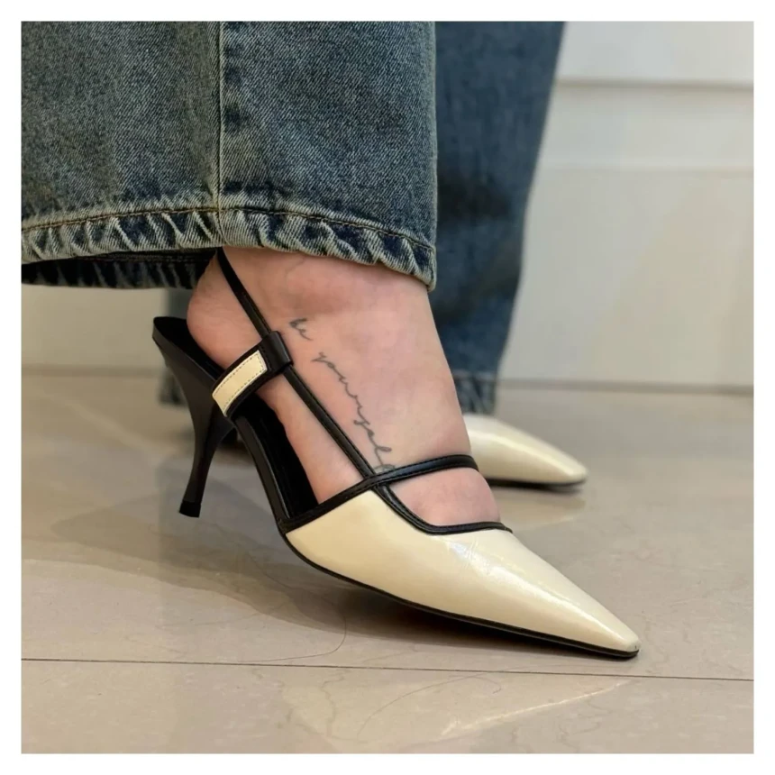 Slingback P&B Arezzo