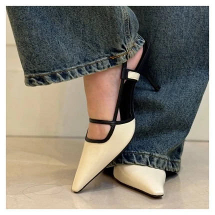 Slingback P&B Arezzo