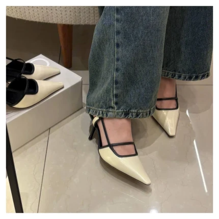 Slingback P&B Arezzo