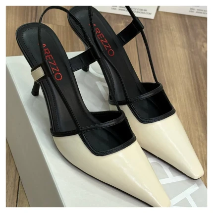 Slingback P&B Arezzo
