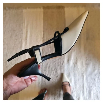 Slingback P&B Arezzo