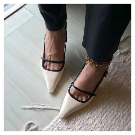 Slingback P&B Arezzo