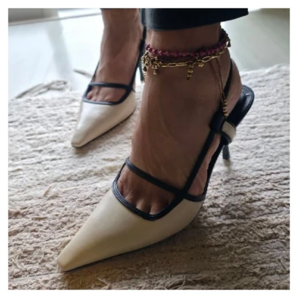 Slingback P&B Arezzo
