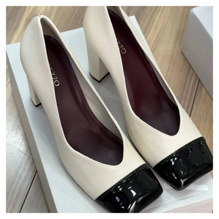Scarpin Cap Toe Arezzo