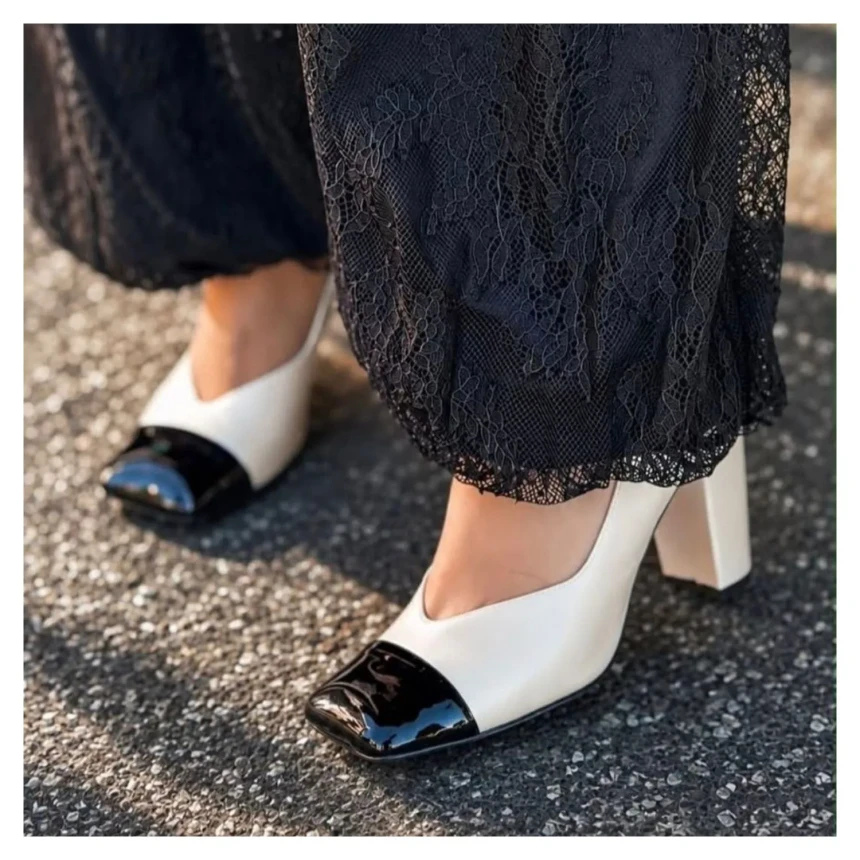 Scarpin Cap Toe Arezzo