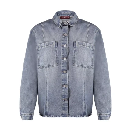Camisa Jeans Ampla