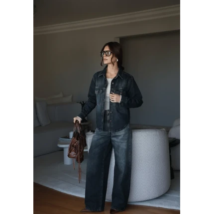 Camisa Jeans Sierra