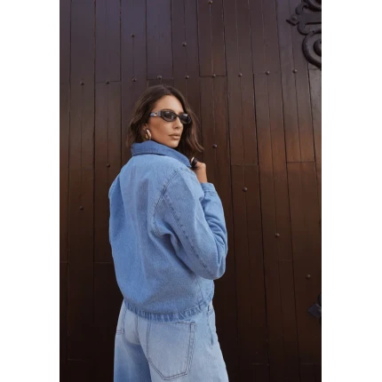 Jaqueta Jeans Linea Clara