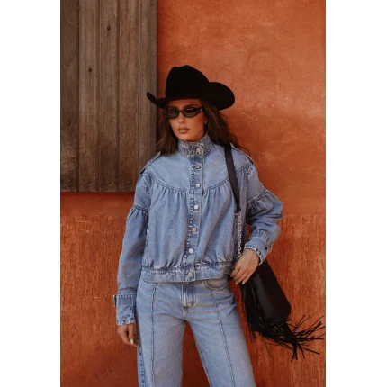 Jaqueta Jeans Linea Clara