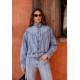 Jaqueta Jeans Linea Clara