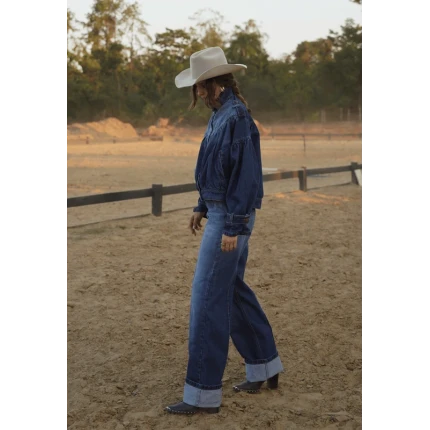Jaqueta Jeans Linea Escura