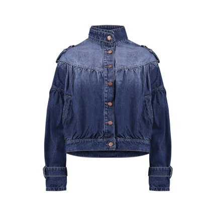 Jaqueta Jeans Linea Escura
