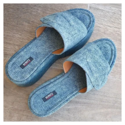 Tamanco Jeans Schutz