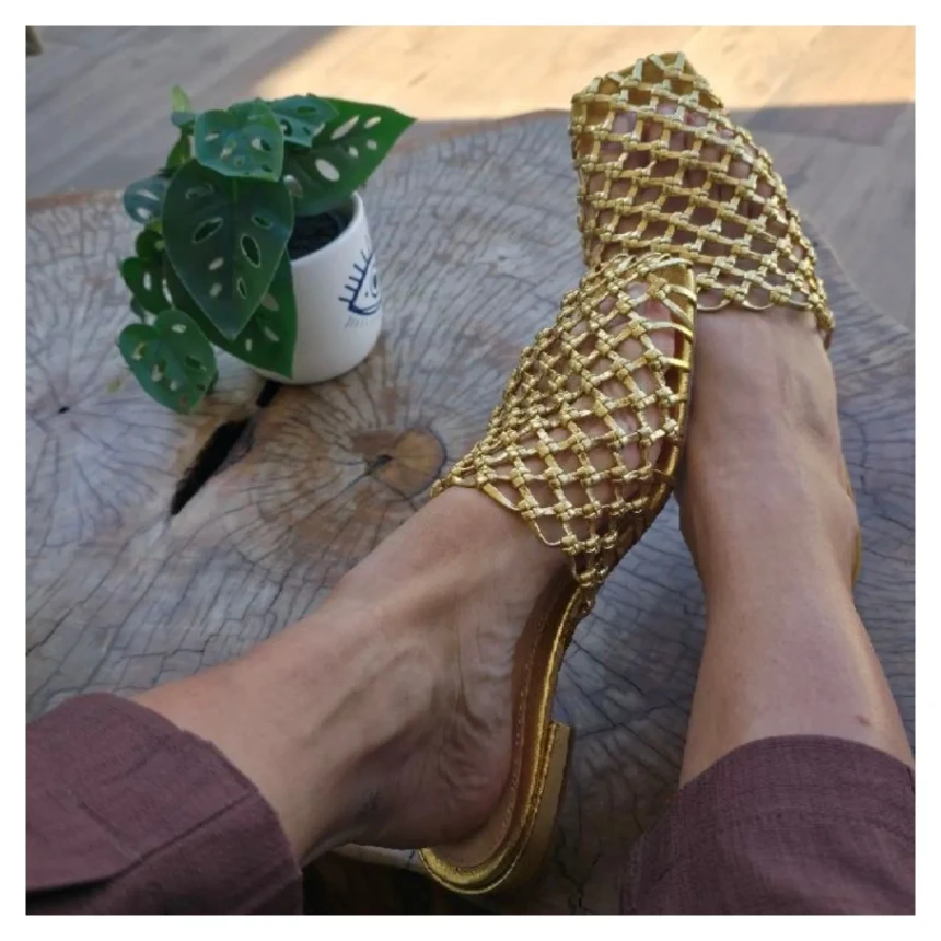Mule Dourado Ferrucci