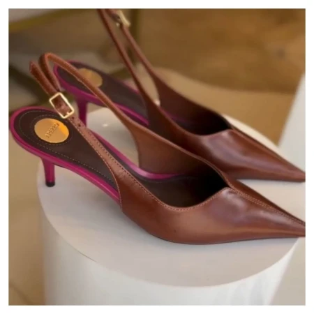 Scarpin Salto Color Arezzo