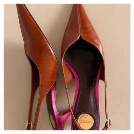 Scarpin Salto Color Arezzo