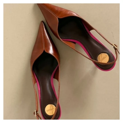 Scarpin Salto Color Arezzo