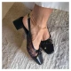 Sandalia Slingback Giulia Domna