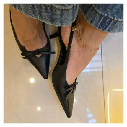 Scarpin Slingback Giulia Domna