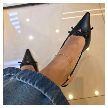 Scarpin Slingback Giulia Domna