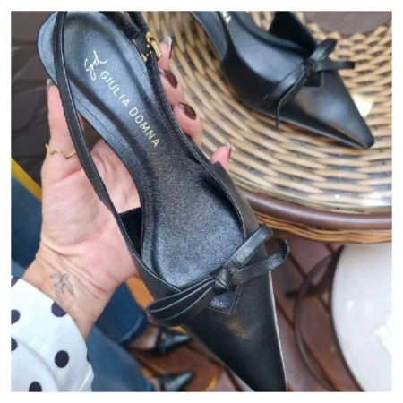 Scarpin Slingback Giulia Domna