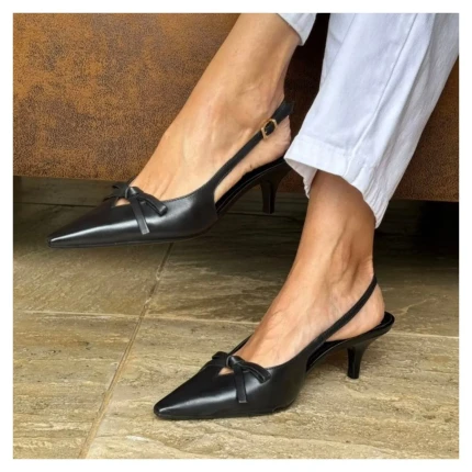 Scarpin Slingback Giulia Domna