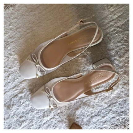 Sandalia Slingback Giulia Domna