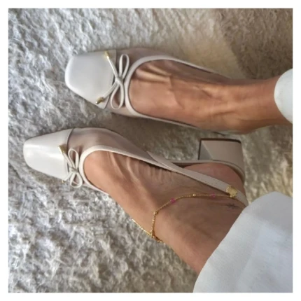 Sandalia Slingback Giulia Domna